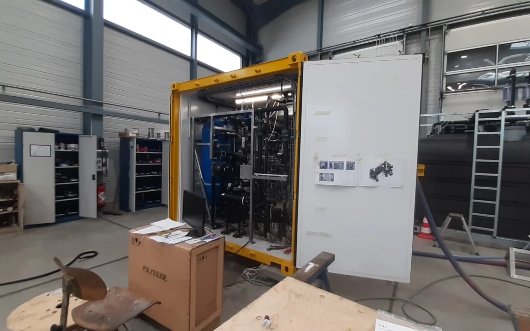 CAS CLIENT – INGENIERIE HYDROGENE RENOUVELABLE EN OFFSHORE