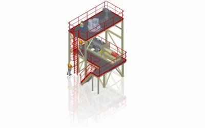 CAS CLIENT – BUREAU D’ETUDES – AVANT PROJET D’UNE LIGNE DE MELANGE ET DE CONDITIONNEMENT DE PRODUIT PULVERISANTS