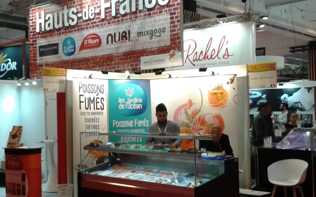 MA PREMIERE PARTICIPATION AU SALON AGRO-SPHERES A ARRAS