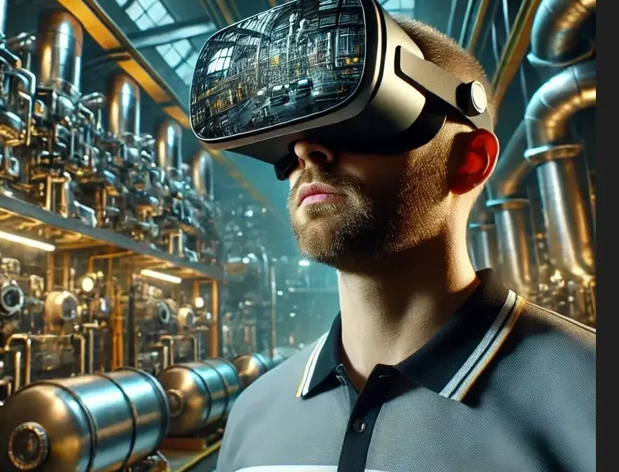 WESTHOEK EQUIPEMENTS en Tête de l&rsquo;Industrie 4.0 : La Puissance de la CAOet de la VR